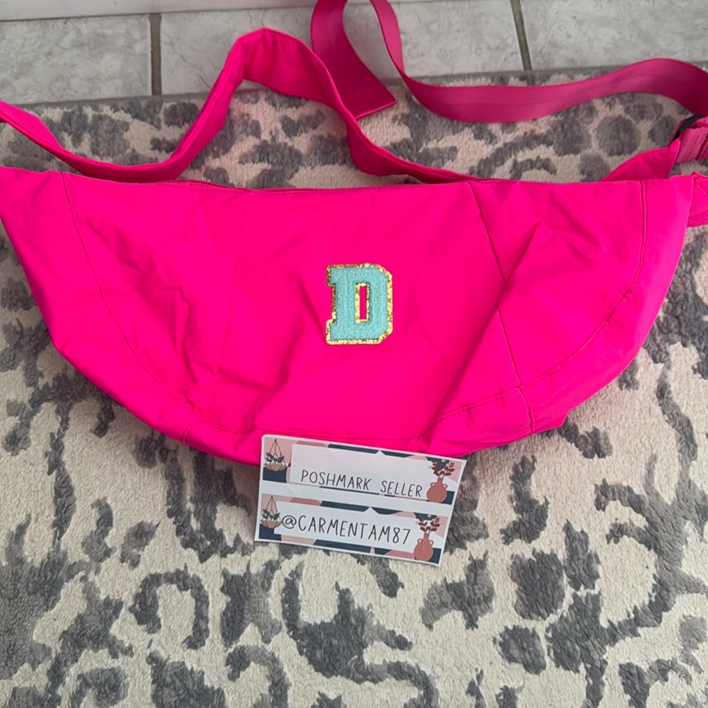 Nylon Crossbody Bag